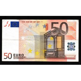 Vends Billet De 50 Uros De 2002