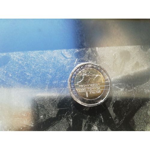 Piece De 2 Eurod Reine Beatrice Annee 2000