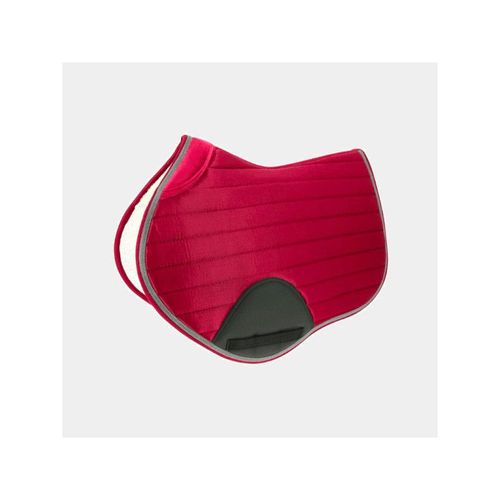 Equi-Theme - Tapis De Selle "Compétition" Bordeaux Taille Cheval