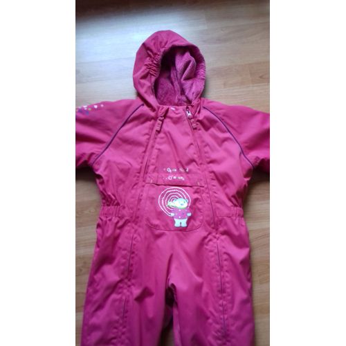 Combinaison Rose Polochon Taille 3 Ans