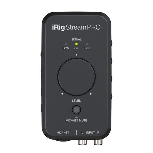 IK MULTIMEDIA - IRIG STREAM PRO