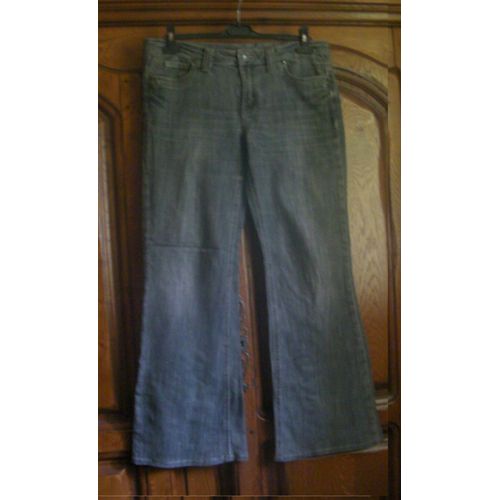 Jean Gris Camaieu - Taille 42/44