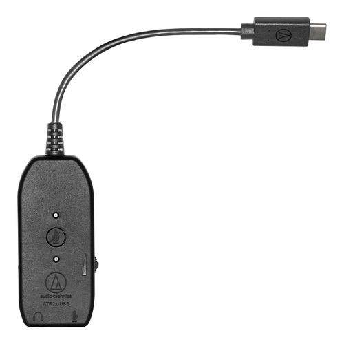 Audio Technica ATR2x-USB adaptateur jack 3,5 mm - USB