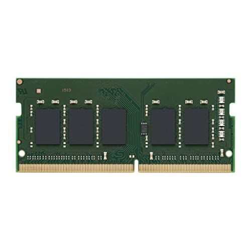 Kingston - DDR4 - module - 8 Go - SO DIMM 260 broches - 3200 MHz / PC4-25600 - CL22 - 1.2 V - mémoire sans tampon - ECC - pour HP ZBook Fury 15 G8 Mobile Workstation, 17 G8 Mobile Workstation