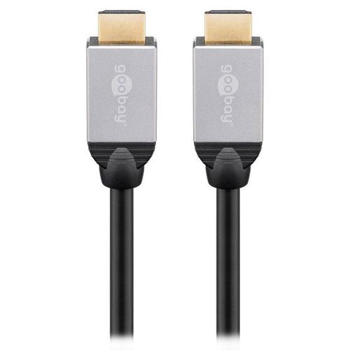 Goobay Plus Câble HDMI 2.0 4K (3 m)