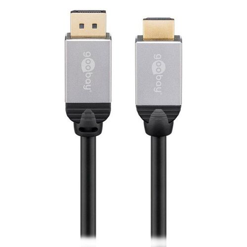 Goobay Plus Câble DisplayPort/HDMI 4K (1.5 m)