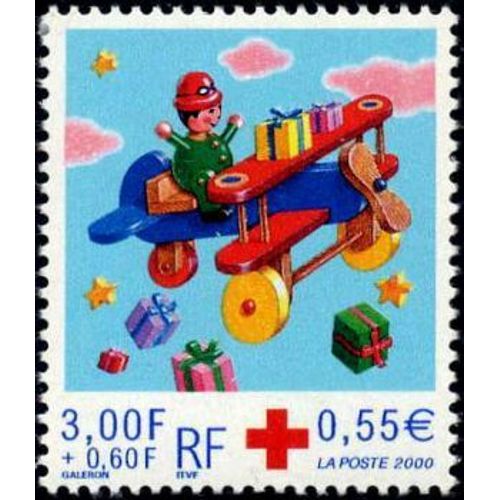 1 Timbre France 2000, Neuf - Croix Rouge Fêtes De Fin D'annee - Yt 3362
