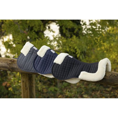 Amortisseur De Dos Equithème Teddy Marine/Ecru