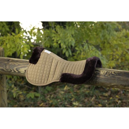 Amortisseur De Dos Equithème Teddy Marron Mouton Marron