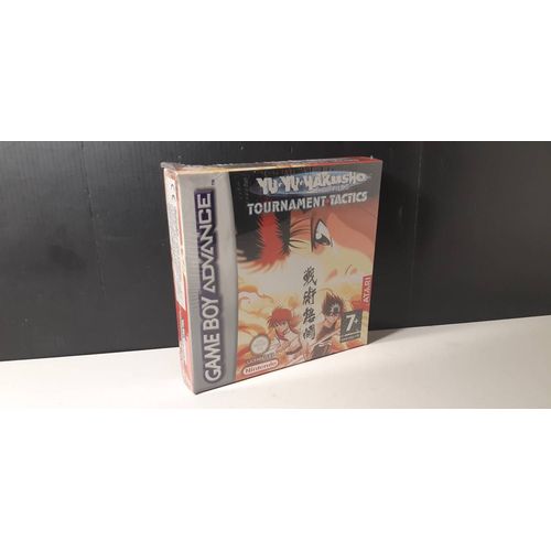 Yu Yu Hakusho Tournament Tactics Game Boy Advance