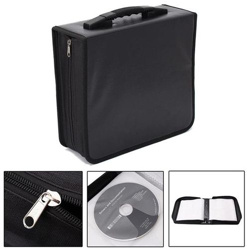 Case Logic  Housse Pour Cd/Dvd ,Jusqu'à 400 Pièces