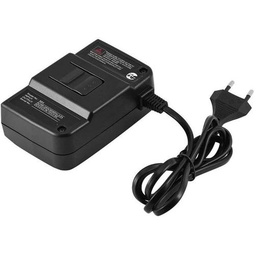 Chargeur Secteur Compatible Pour Console Nintendo 64 (Eu 100-240v)