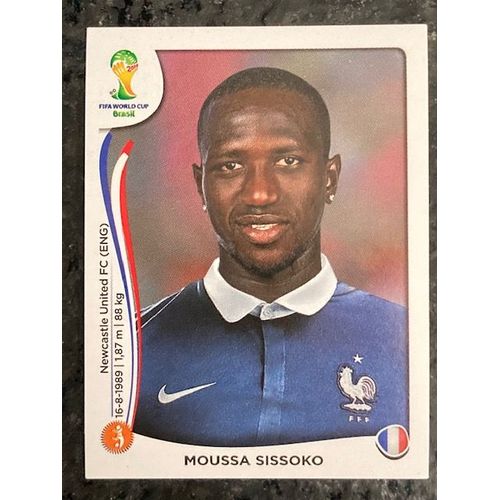 Image Panini - Fifa World Cup 2014 - N°383 Moussa Sissoko
