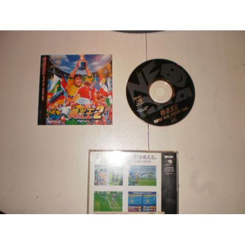 Super Sidekicks 2 Neo Geo Cd Jap