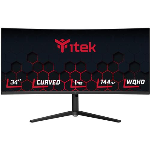 ITEK GGC Moniteur incurvé 34" (ITMC34V141WQHD)