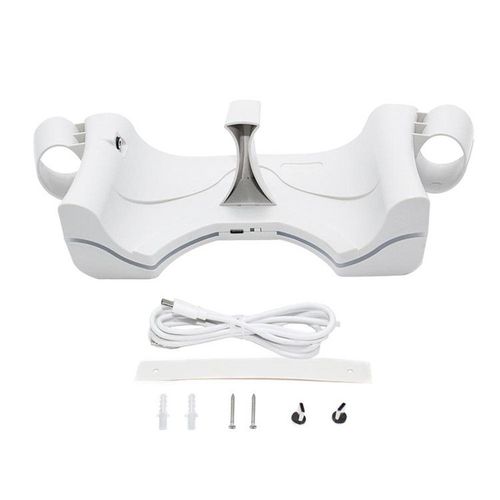 Kit De Support De Station De Chargeur Compatible Oculus Quest 2 Vr