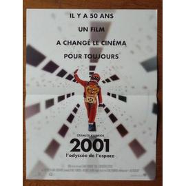 Affiche française originale de 2001: l'odyssée de l'espace-Posterissim