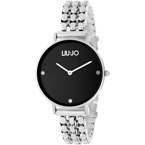 Liu Jo Orologio Framework 32mm Nero Quarzo Acciaio Tlj1386 - Default Title