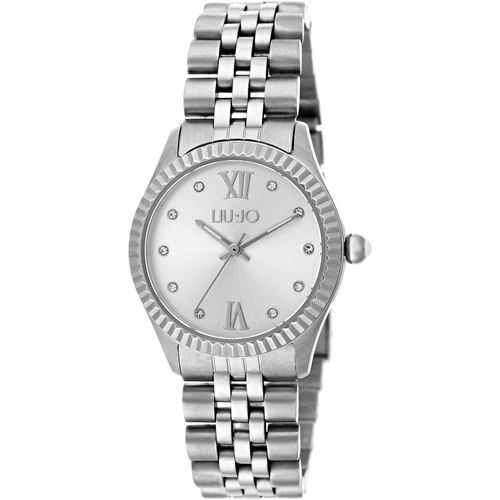 Liu Jo Orologio Tiny 30mm Argento Quarzo Acciaio Tlj1133 - Default Title