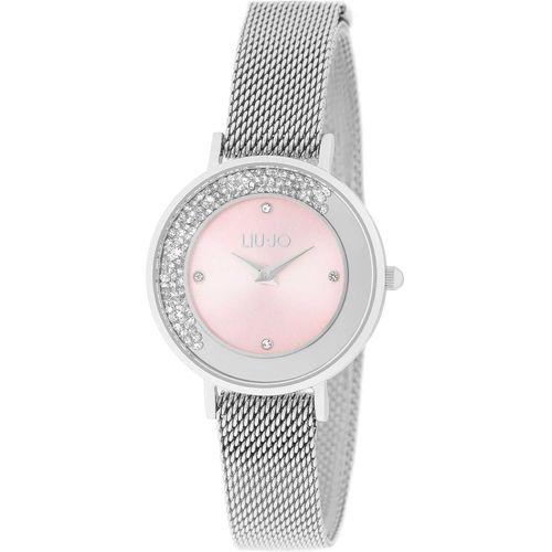 Liu Jo Orologio Mini Dancing Slim 35mm Rosa Quarzo Acciaio Tlj1689 - Default Title