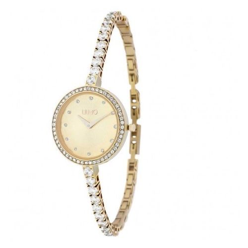 Liu Jo Orologio Desirè 26mm Champagne Quarzo Acciaio Finitura Pvd Oro Giallo Tlj1872 - Default Title