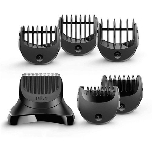 Tête Pour Tondeuse À Barbe, 5 Sabots Braun BT32, Compatible Avec Les Rasoirs Series 3