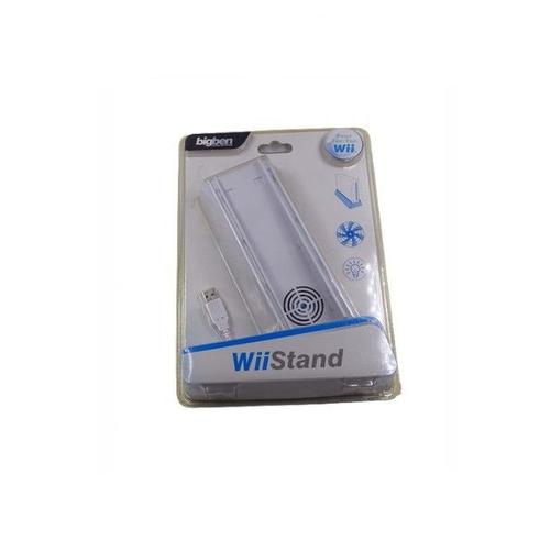 Support Vertical Lumineux Avec Ventilateur Pour Nintendo Wii
