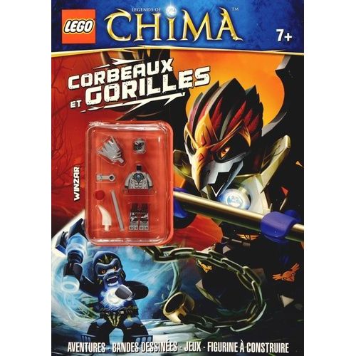 Lego Legends Of Chima - Corbeaux Et Gorilles