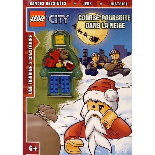 Lego City - Course Poursuite Dans La Neige - Avec 1 Figurine