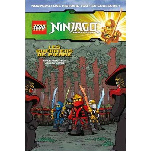 Lego Ninjago Masters Of Spinjitzu Tome 4 - Les Guerriers De Pierre