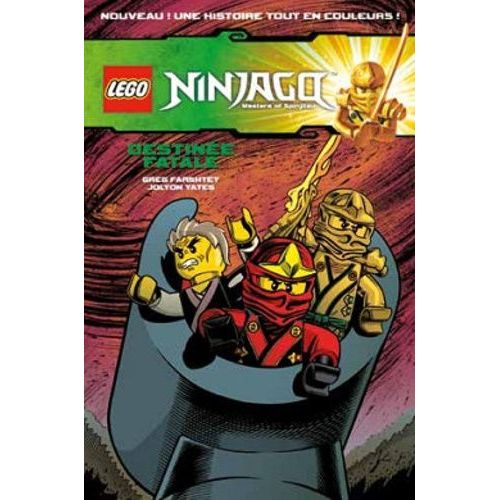 Lego Ninjago Masters Of Spinjitzu Tome 6 - Destinée Fatale