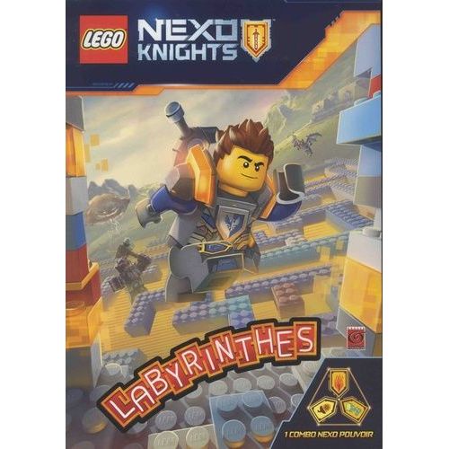 Lego Nexo Knights - Labyrinthes