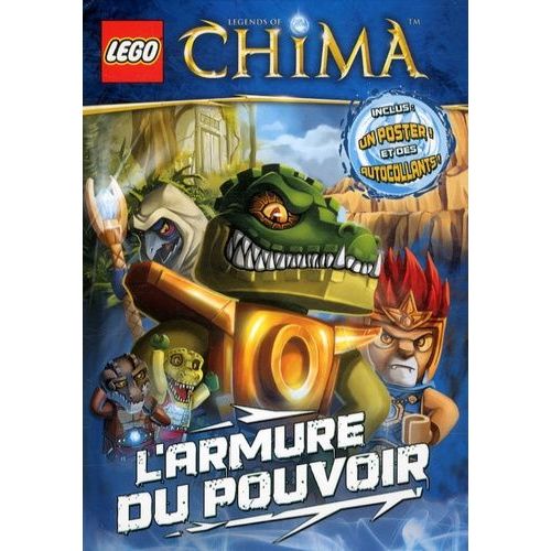 Lego Legends Of Chima - L'armure Du Pouvoir
