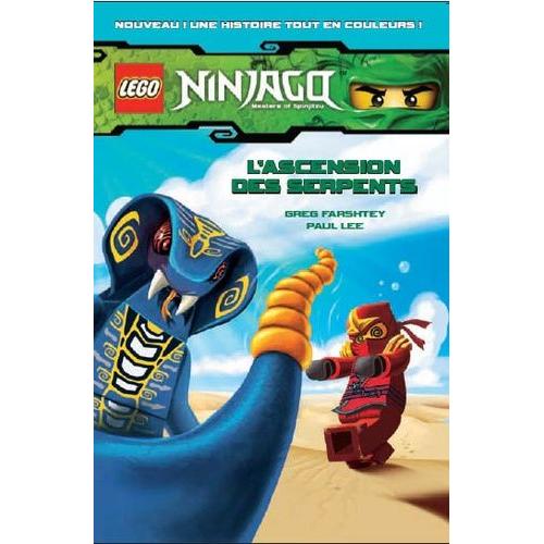 Lego Ninjago Masters Of Spinjitzu Tome 1 - L'ascension Des Serpents