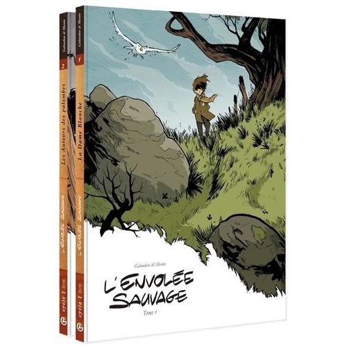 L'envolée Sauvage Cycle 1 - Pack En 2 Volumes : Tome 1, La Dame Blanche - Tome 2, Les Autours Des Palombes