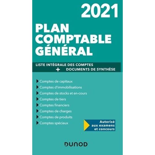 Plan Comptable Général - Liste Intégrale Des Comptes + Documents De Synthèse