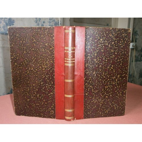 Vie De Saint Louis De Gonzague , Prince Du Saint Empire , Religieux De La Compagnie De Jésus , Comtesse De Chatenay , Alfred Cattier 1890 Reliure