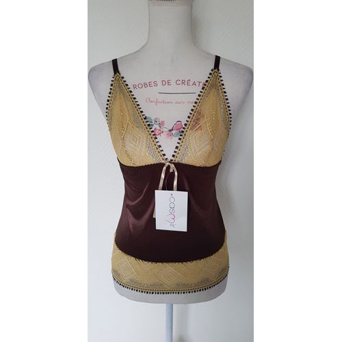 Nuisette Et String Assorti Tokyo Casmir Taille L/Xl (40-42)