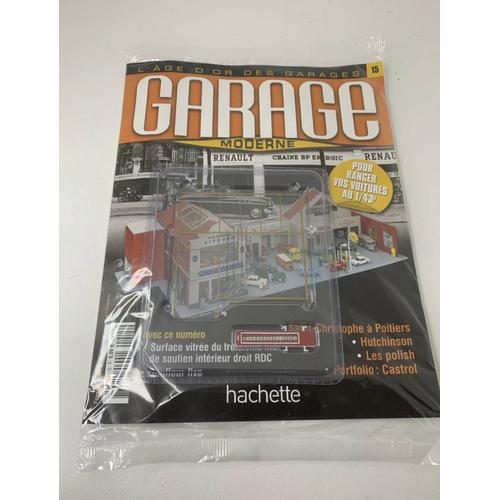 Ixo Hachette 1/43 - Garage Moderne À Monter - Fascicule + Pièces N° 15