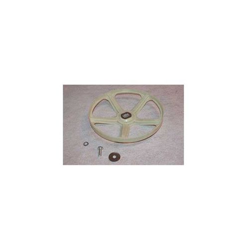 Ensemble poulie plastique G22 pour lave linge Electrolux