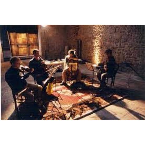 Joseph Haydn 2 Quatuors À Cordes Op 20 N°2 En Ut Majeur Op 74 N°3 En Sol Mineur Le Cavalier Der Ritter Par Quatuor Hypothénuse Bertrand Wigniolle Rachid Brahim-Djelloul Nicolas Galière Laurent Mazliak