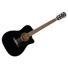 Fender Classic Design Cc-60sce Black - Guitare Électro-Acoustique