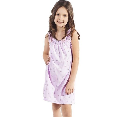 Aleta Chemise De Nuit Fillette En Coton Italian Fashion