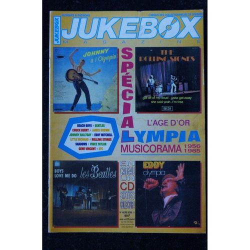 Jukebox Hs 1997 07 - Special Olympia - Rolling Stones - Beatles - Eddy - Johnny - 1956 1965
