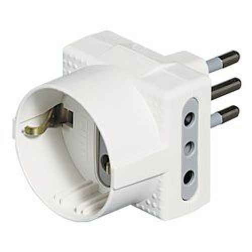 Adattatore presa elettrica Bticino