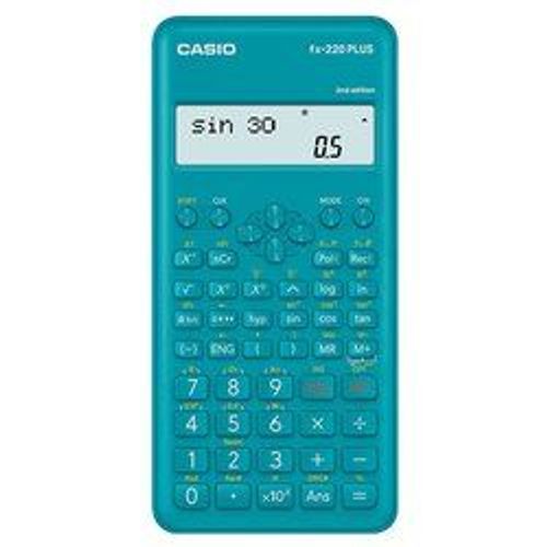 Calcolatrice Casio Display a 2 righe