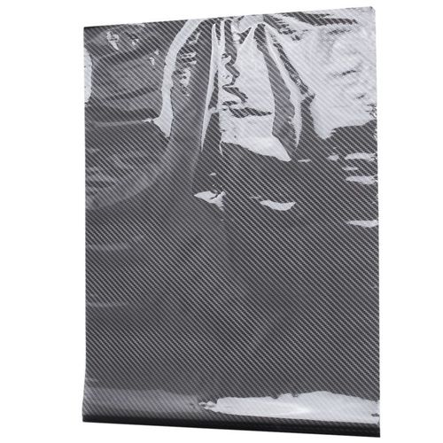 Film Hydrographique Noir En Fiber De Carbone, 0.5x2m, Transfert D'eau, Trempage