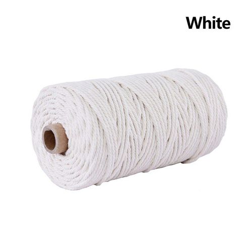 Cordon En Coton Pour Macramé, Cordon Pour Macramé, Cordon Pour Travaux Manuels, 3mm