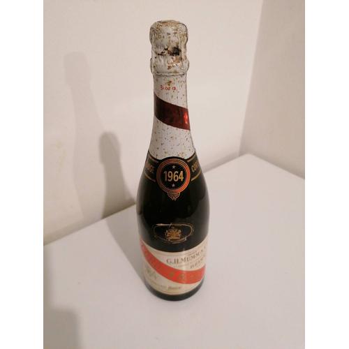 1964. Champagne Mumm Cordon Rouge