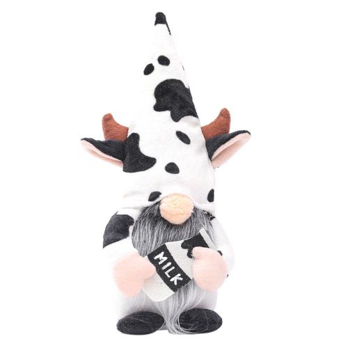 Décoration De Nains En Tissu, Motif De Vache, Dessin Animé, Sans Visage, Poupée Gnome, Moisson, Cadeaux De Festival Pour Maman, Enfants, Ami, Décoration De Fête À Domicile